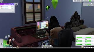 QueenPinkXing The Sims 4 Live Stream [upl. by Tham]