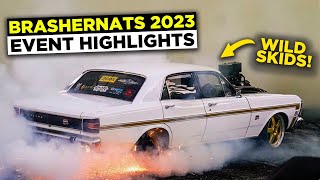 Brashernats 2023  The Wildest One Day Burnout Event on the PLANET [upl. by Sterling672]