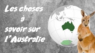 6 faits sur L AUSTRALIE [upl. by Aronid]