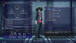 FINAL FANTASY XV  Level 120 Vs Level 99 Stats Comparison [upl. by Gnilrad429]