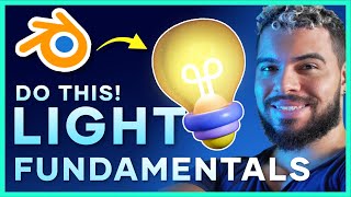 Why 3D Light is a MUST SKILL for 2D Artist in Blender [upl. by Eelatan]