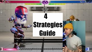 SF6  4 Dhalsim Strategies Guide Tutorial [upl. by Ydnolem122]