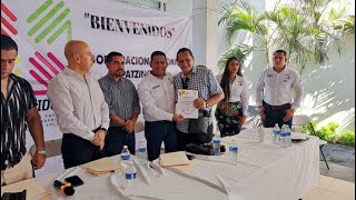 El FOSC UNIDOS nombra Coordinadores Regionales de Apatzingán y Coalcomán [upl. by Nerac]