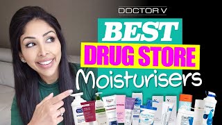 BEST DRUG STORE MOISTURISERS [upl. by Anivlem]