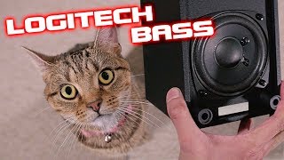 Budget Bass Logitech Z213 Speakers [upl. by Voltmer]