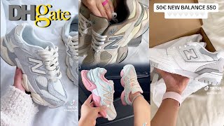 New Balance DHgate TikTok Compilation 2024 ★ WITH LINKS [upl. by Saitam]