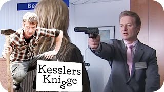 Bankangestellter  10 Dinge die Sie nicht tun sollten  Kesslers Knigge [upl. by Aztiram]