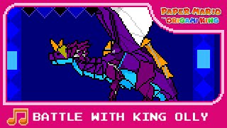 Battle with King Olly 8Bit Cover  Paper Mario The Origami King [upl. by Aliekahs]