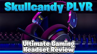 Skullcandy PLYR Multiplatform Wireless Gaming Headset Review [upl. by Limann358]