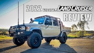 My 2022 Toyota LandCruiser 79 series walkthrough  5 month review [upl. by Auhsaj686]