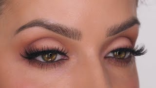 Nude Matte Eyeshadow Tutorial  Shonagh Scott [upl. by Lyndsie]