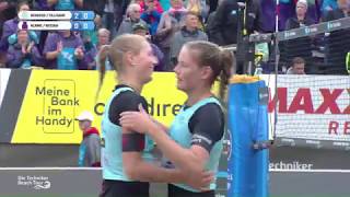 Das FrauenFinale aus Kühlungsborn 2019  Die Techniker Beach Tour [upl. by Truman]