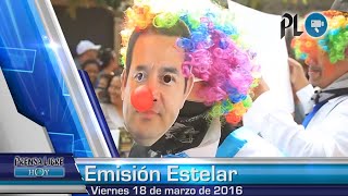 Desfile bufo satiriza a Jimmy Morales [upl. by Hayidah57]