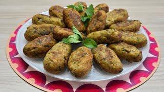 POLPETTE DI MELANZANE CON CUORE FILANTE PIU DELIZIOSE DEL MONDO  Eggplant fritters  Aubergine [upl. by Lotus]