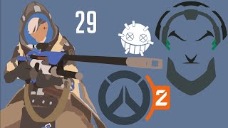 Overwatch 2  Ep 29  Arcade Total Mayhem No Commentary [upl. by Shrier494]