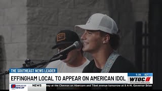 Effingham native Aubrey Heath auditions for American Idol live in NYC [upl. by Elocal]