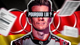 COMMENT UN PILOTE SANS PODIUM A SIGNÉ CHEZ AUDI   L’OPPORTUNITÉ NICO HULKENBERG [upl. by Catha]