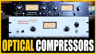 Understanding Optical Compressors  With Joe Carrell [upl. by Williams8]