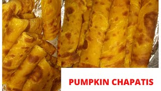 HOW TO MAKE VERY SOFTLAYEREDPUMPKIN CHAPATIS RECIPEJINSI YA KUPIKA CHAPATI LAINI ZA MALENGE [upl. by Laehpar616]