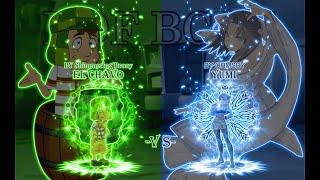 KOF BCOE El Chavo ME vs Yumi Senran Kagura [upl. by Umont583]