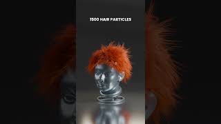 Hair Particles Guide for Blender😮 blendersimulation hairsimulationblendertutorialforyouvisuals [upl. by Peyter857]