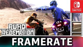 Road Redemption  Frame Rate TEST on Switch [upl. by Valaree137]