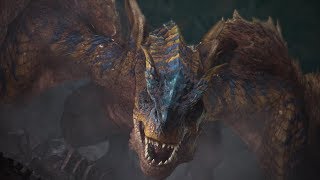 Monster Hunter World Iceborne  Tigrex Boss Fight Solo  Longsword [upl. by Stanislas]