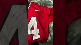 New Jersey time David Green jersey and Frank Gore nfls football americanfootball footballshorts [upl. by Karl170]