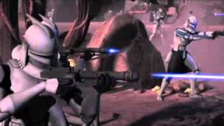 Clone Wars  Clone Troopers 10th man down [upl. by Day]