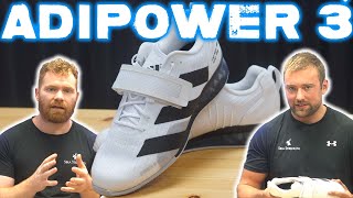 Adidas Adipower 3 Review 2022 Sika Strength [upl. by Linette]