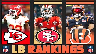 Ranking NFL Linebackers for 2023 [upl. by Haret]