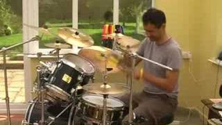 Genesis  Abacab Live drums by Jouxplan [upl. by Ecnarretal]