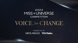 Voice for Change Exclusive  Miss Universe [upl. by Lorrimor199]