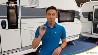 Caravan review Hobby Excellent 460 SL model 2021 [upl. by Okomot]