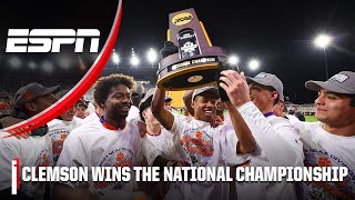 CLEMSON WINS THE NATIONAL CHAMPIONSHIP‼️ 🏆  NCAA Soccer [upl. by Hakon]