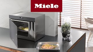 Gerätemodelle Dampfgarer  Gerätepräsentation  Miele [upl. by Seraphim]