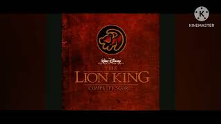 Rutetums King of Pride Rock 2  The lion king Complete Score Simba vs Scar [upl. by Notsla977]