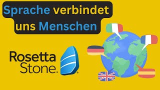 Rosetta Stone Erfahrung  Review [upl. by Diella]