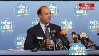 Legge stabilità Alfano quotContrari ad aumento Iva retroattività detrazioniquot [upl. by Onaicnop]