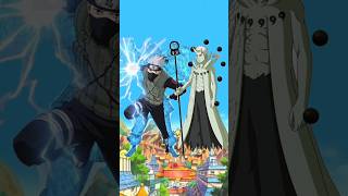 Obito vs Kakashi  who is stronger [upl. by Yarb]