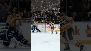 Brad Marchand’s Electrifying Overtime Winning Goal vs Toronto Maple Leafs🤯 bostonbruins [upl. by Januisz417]