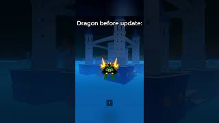 Blox Fruits Dragon Update ☠️shorts [upl. by Wolk913]