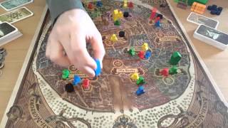 Lets play Discworld AnkhMorpork Rules and review by Hit and Sunk Games [upl. by Rehotsirhc10]