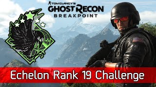 GR Breakpoint Echelon Rank 19 Challenge  Kill 2 enemies shortly after landing with a parachute [upl. by Therese145]