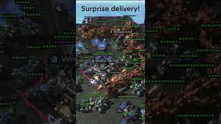 Your Nydus delivery is here gaming rts starcraft2 [upl. by Trebleht]