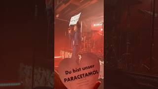 Paracetamol mit Fanaktion  Gregor Hägele  08102024 Nürnberg ❤️💊 hoffentlichalbumtour2024 [upl. by Mirna]