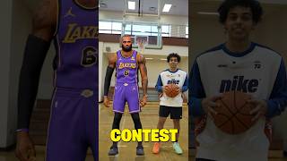 3PT CONTEST VS LEBRON JAMES [upl. by Verdi263]