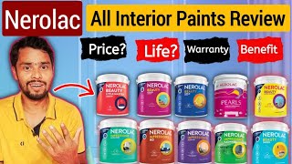 Nerolac Interior A TO Z Paints Review  Nerolac All Interior Paints Price List [upl. by Frederic378]