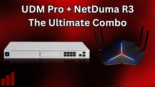 How to setup a UDM Pro and DumaOS Using the UDM Pro for security and DumaOS 4 for SmartBoost [upl. by Peugia]