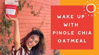 Pinole Chia Oatmeal Is Making Its Way Into Pantries Nationwide shorts [upl. by Akiem]